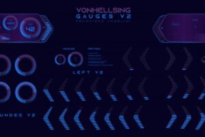 Vonhellsing-V2整套素材