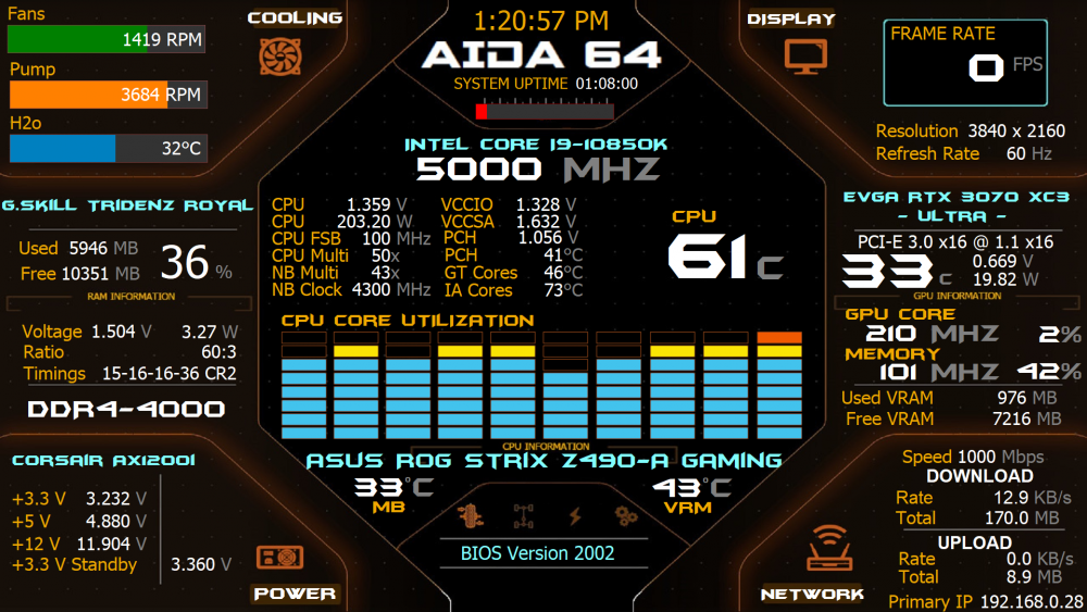 Mars-V2_1920X1080_Aida64_LCD模板