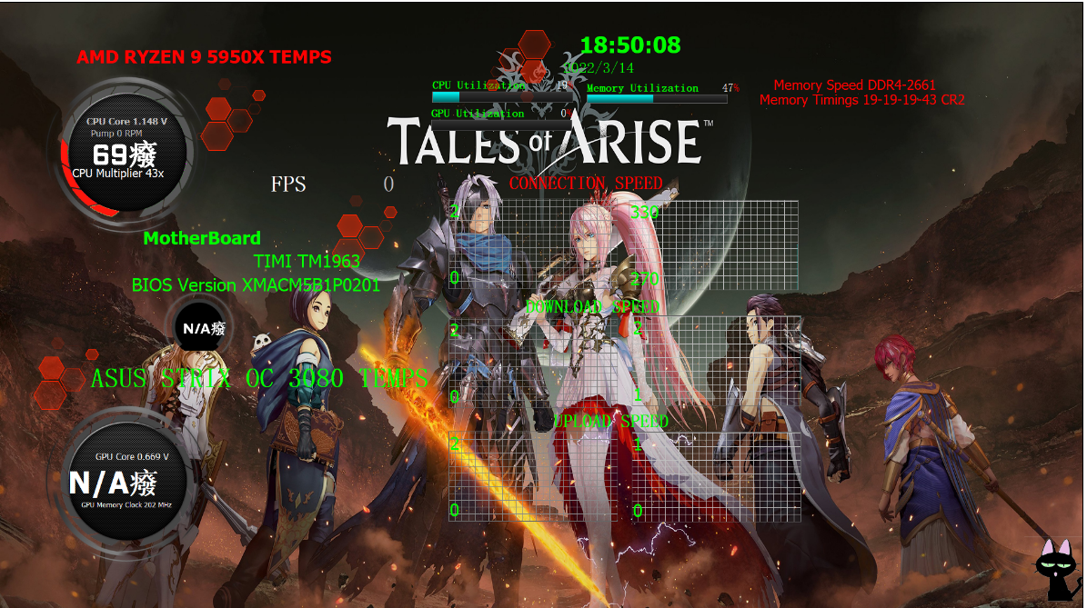 Tales_Of_Arise_1920X1200_Aida64_LCD项目